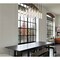 Z-Lite Beau Linear Chandelier, 17-Light, 18 In.W x 42 In.L x 12.75 In.H, Rubbed Brass/Clear 740P-17L-RB - alternate 2